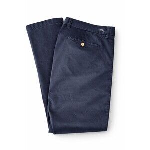 Tommy Bahama Men's Mavy Flat Front Chino Pants 36x30 Casual Golf Travel Pants.